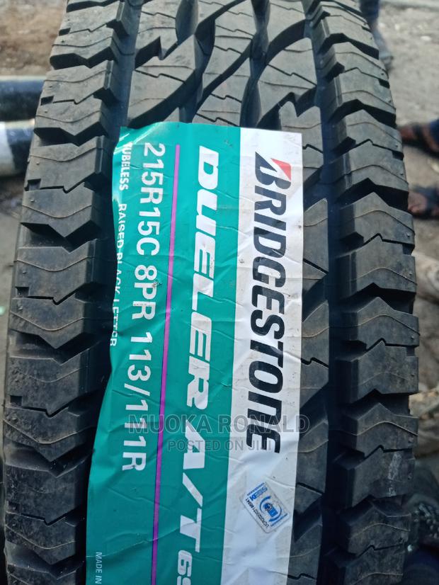 215R15 Bridgestone (Dueler a/T) Made in Japan