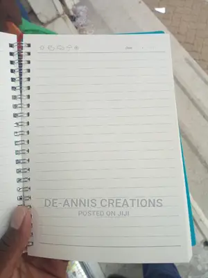 Spiral A5 Notebook