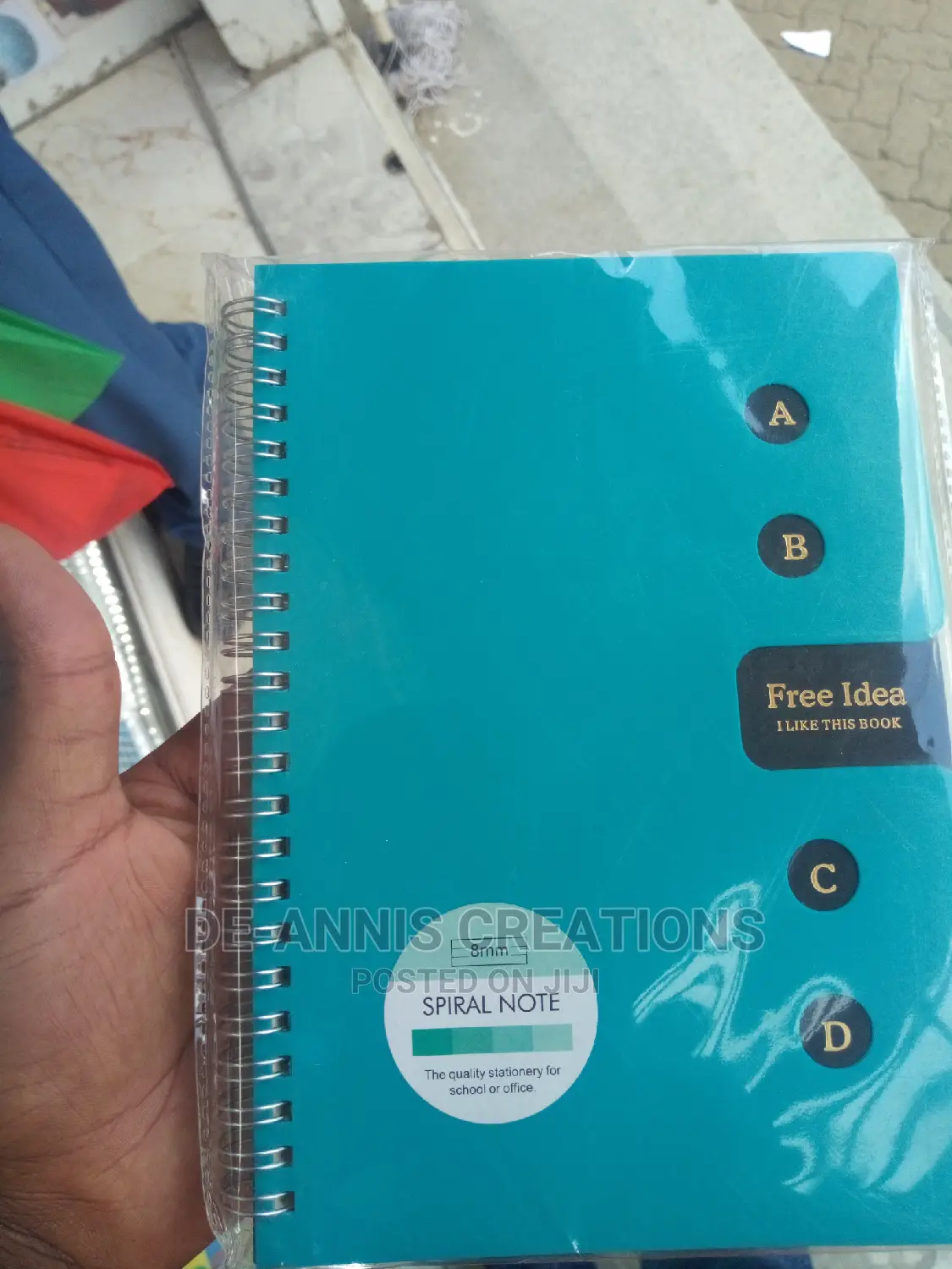 Spiral A5 Notebook