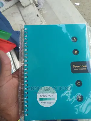 Spiral A5 Notebook