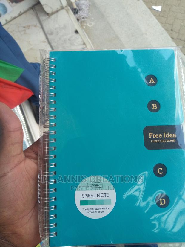 Spiral A5 Notebook - thumbnail 3