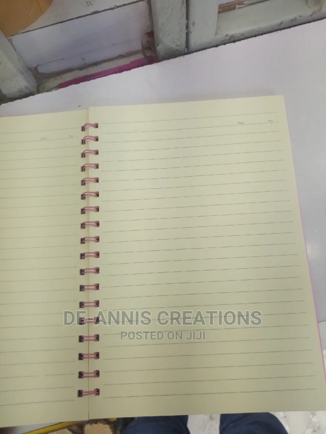 B5 Fancy Notebook