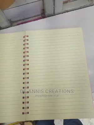 B5 Fancy Notebook