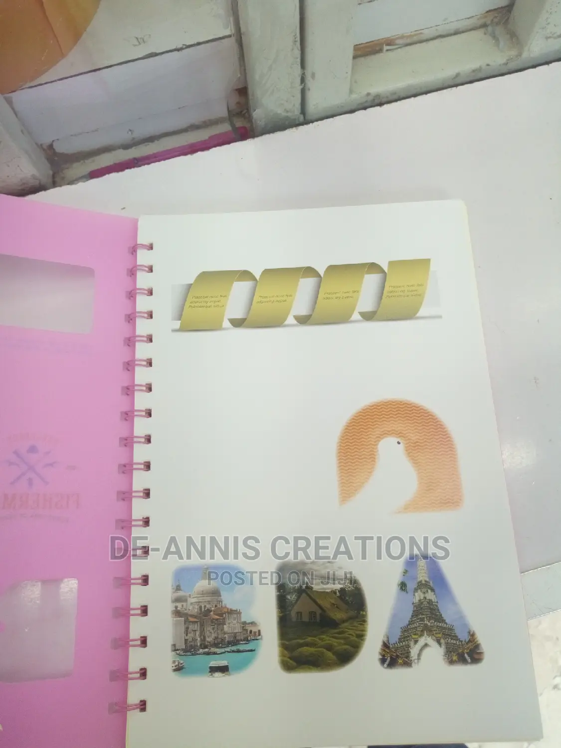 B5 Fancy Notebook