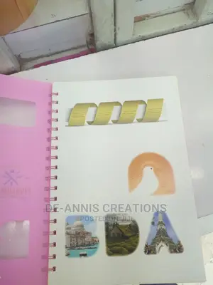 B5 Fancy Notebook