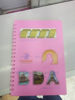 B5 Fancy Notebook