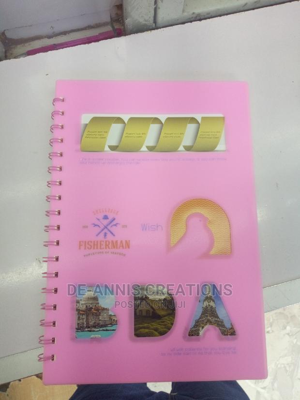 B5 Fancy Notebook
