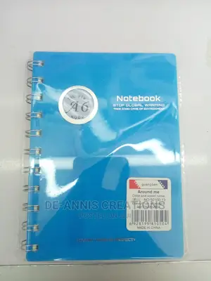 A6 Spiral Notebook.
