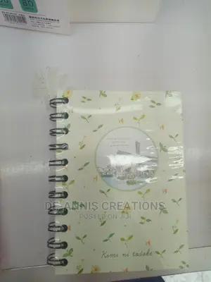 A6 Spiral Notebook