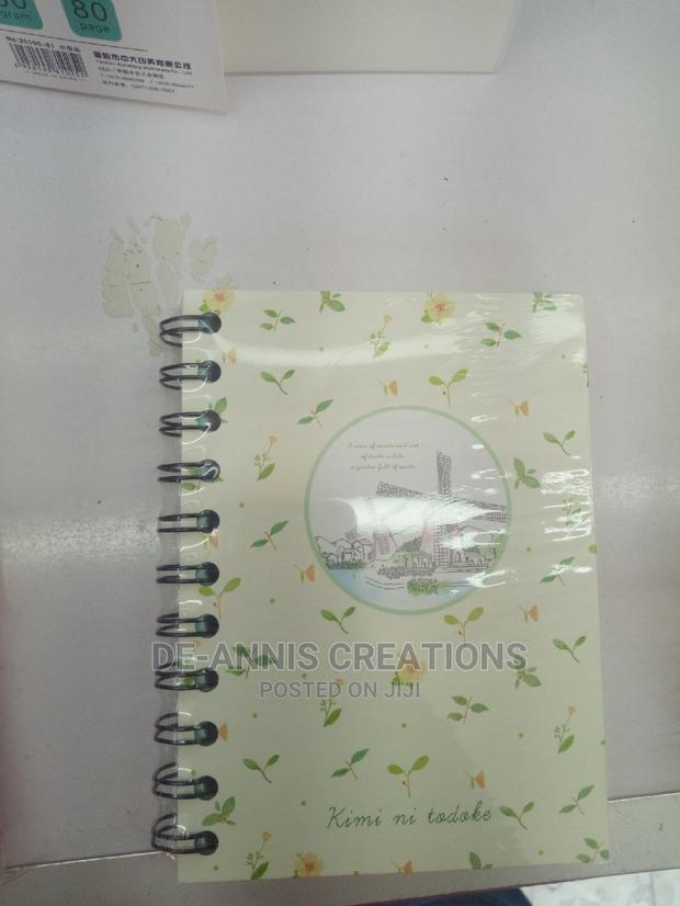 A6 Spiral Notebook