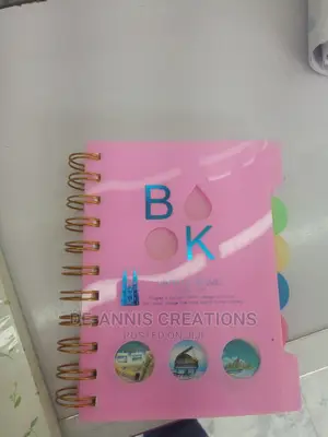 Super Spring A6 Notebook