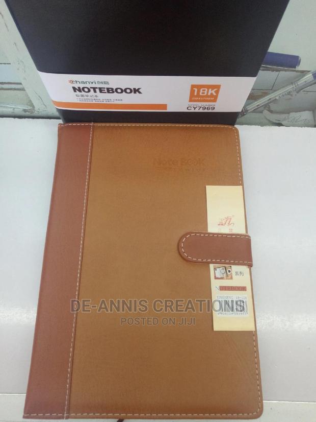 B5 Notebook - main view