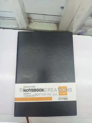 Black B5 Notebooks