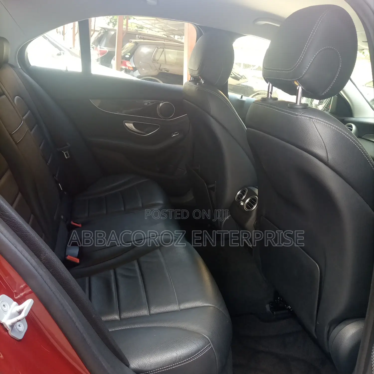 Mercedes-Benz C200 2015 Red