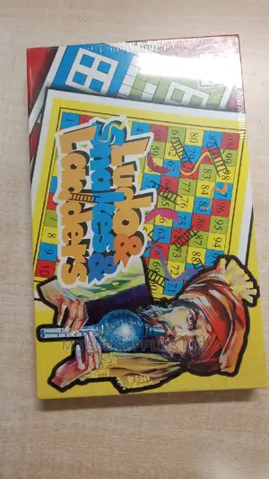 Ludo Snakes and Ladder United Toys