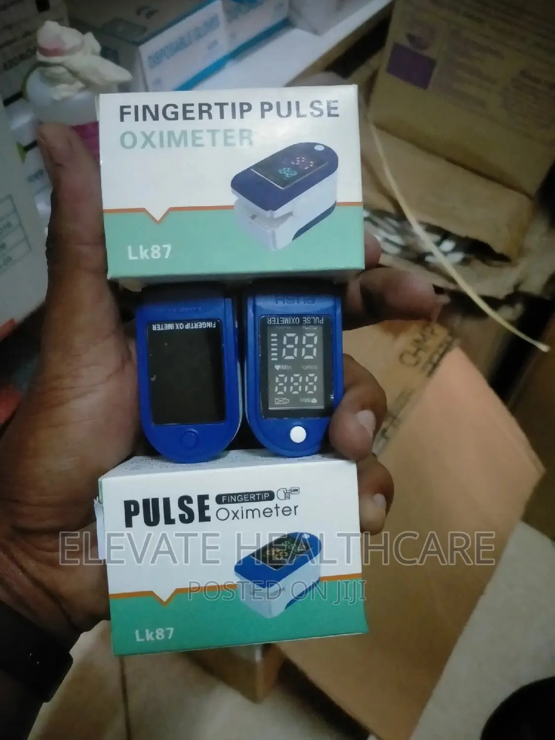 Oximeter Pulse