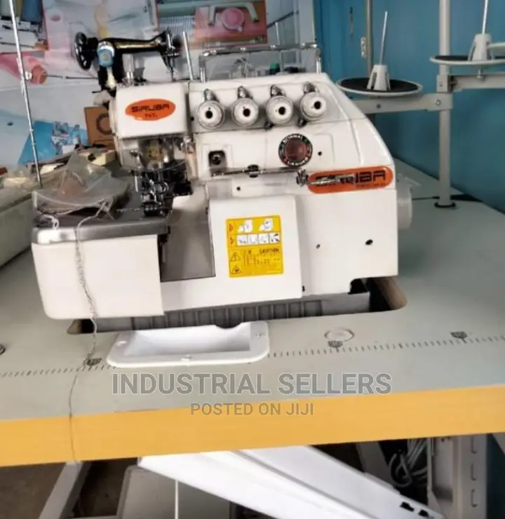 Digital Overlock Sewing Machine