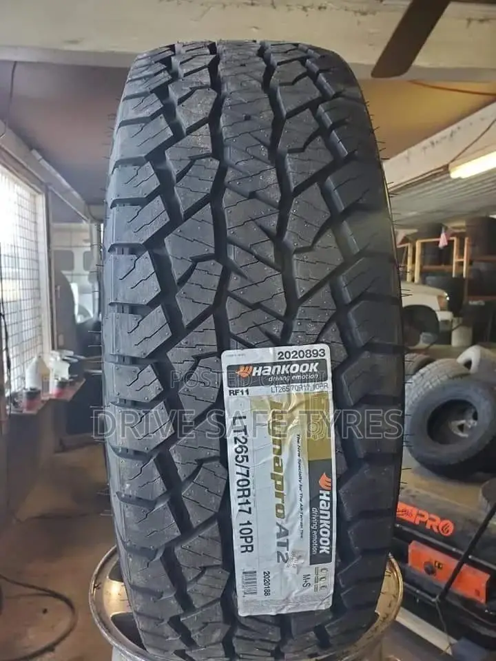 LT 265/70 R17 Hankook Tyre Made in Korea A/T