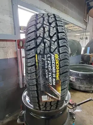 245/70 R17 Black Hawk Tyre Made in China