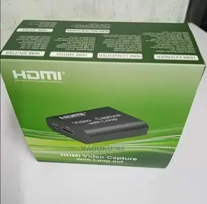 Hdmi Video Capture With Loop Out 1080p