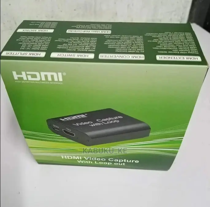 Hdmi Video Capture With Loop Out 1080p