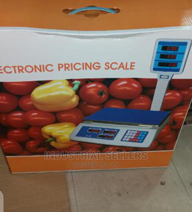 Digital Computing Scale Acs-50 - main view