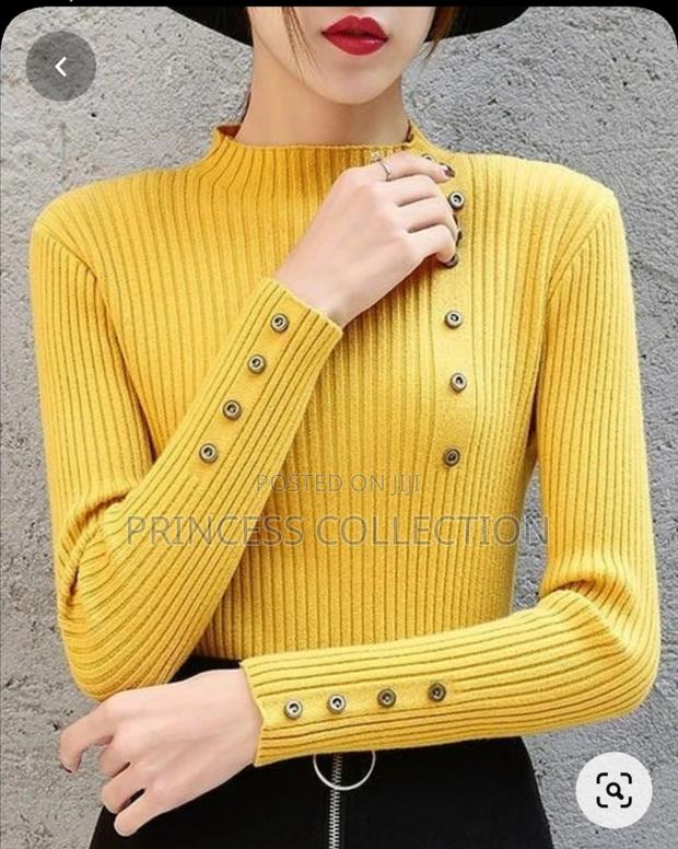 Women Pullneck Sweater - main view