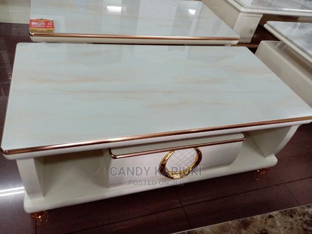 Glass Top Coffee Table