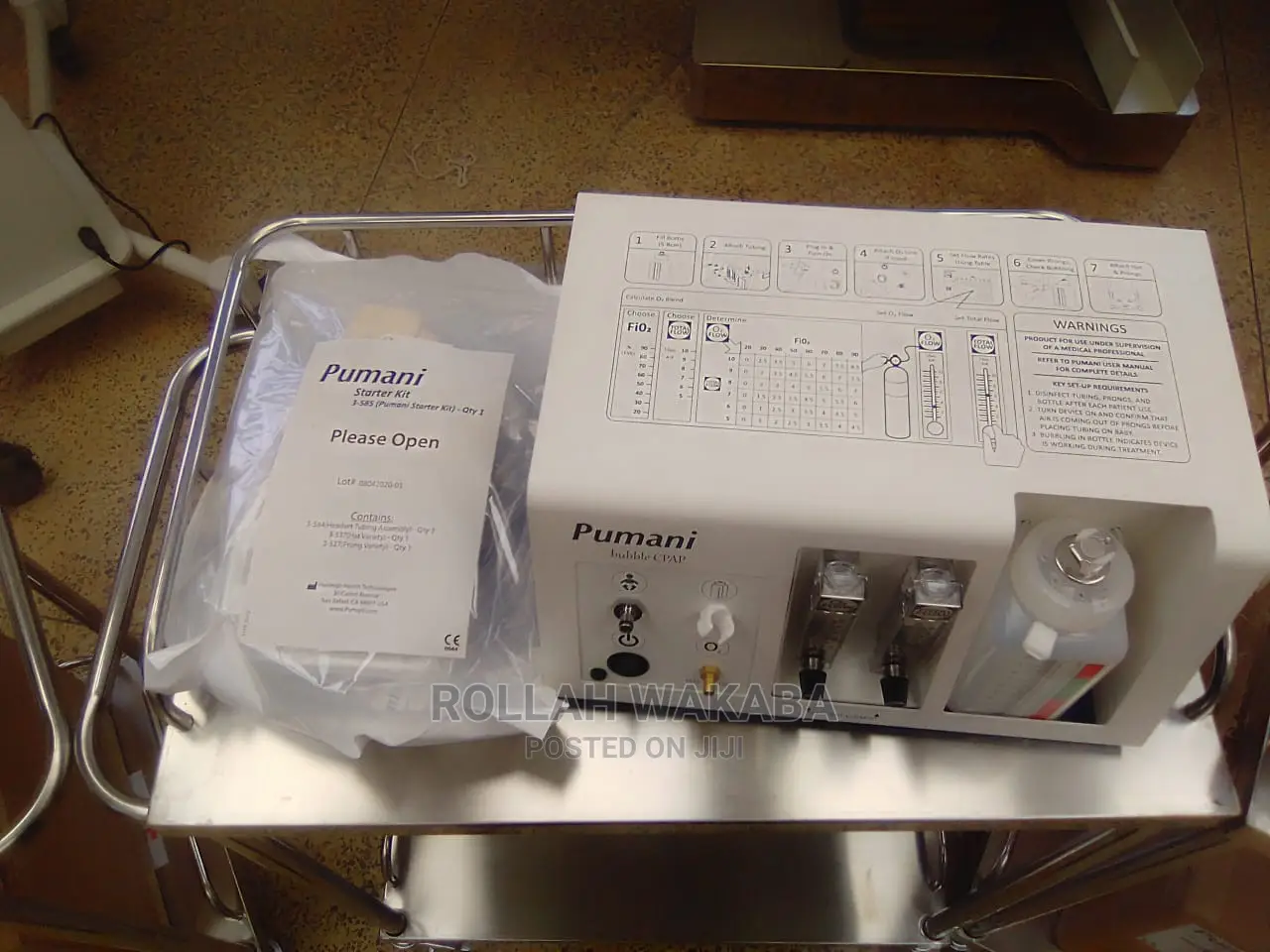 Pumani Cpap Machine