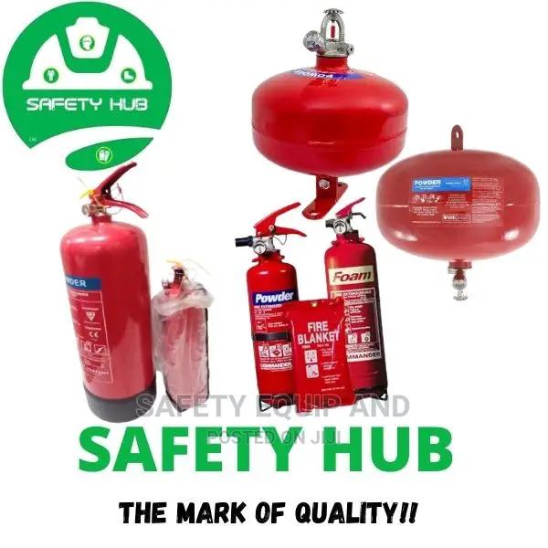 Fire Extinguishers in Kenya at Discounted Price