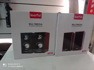 Multimedia Wooden Speakers