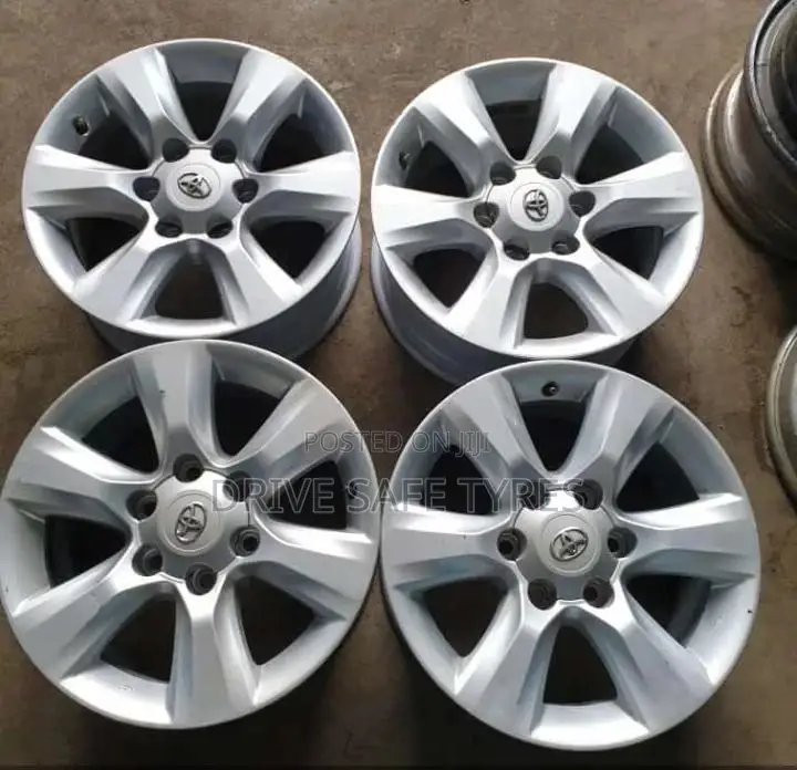 Prado (150) Original Rims 17 Inch Set