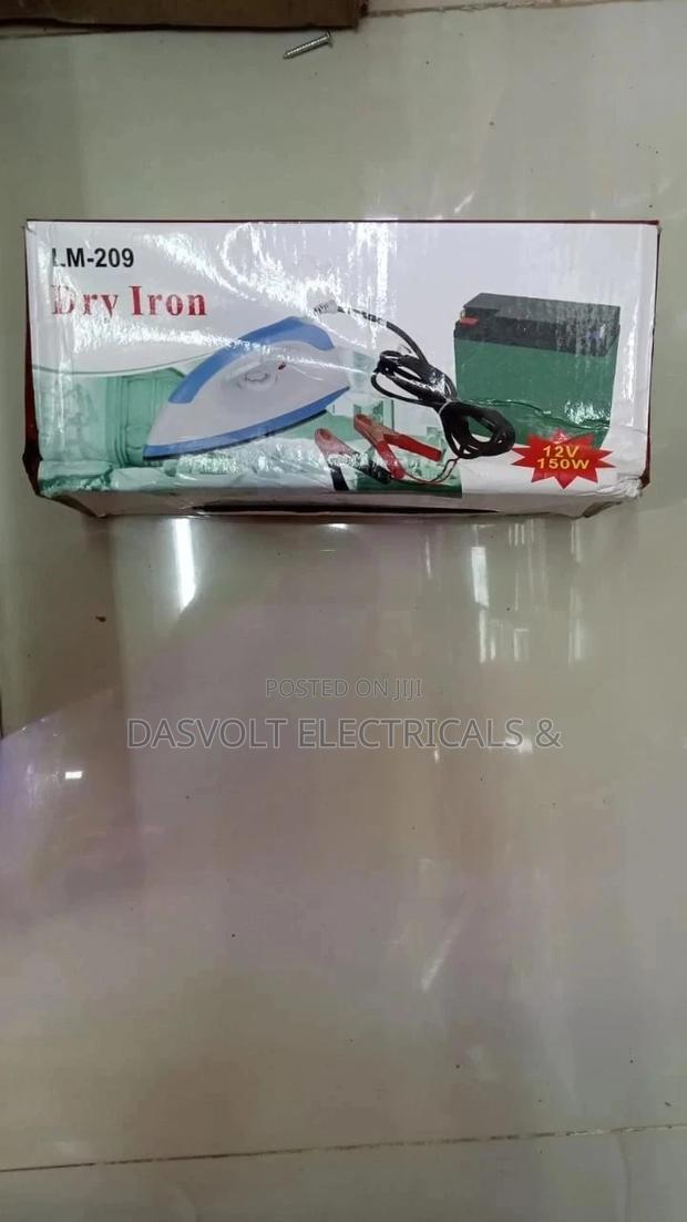 Dc/Solar Ironbox - main view