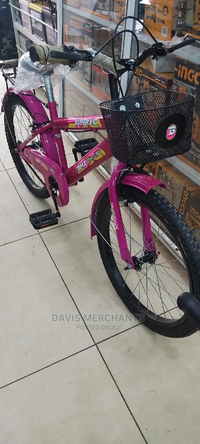 Size 20 Girl's Bike