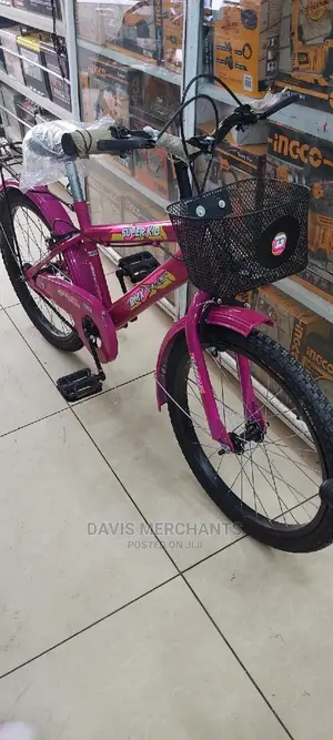 Size 20 Girl's Bike