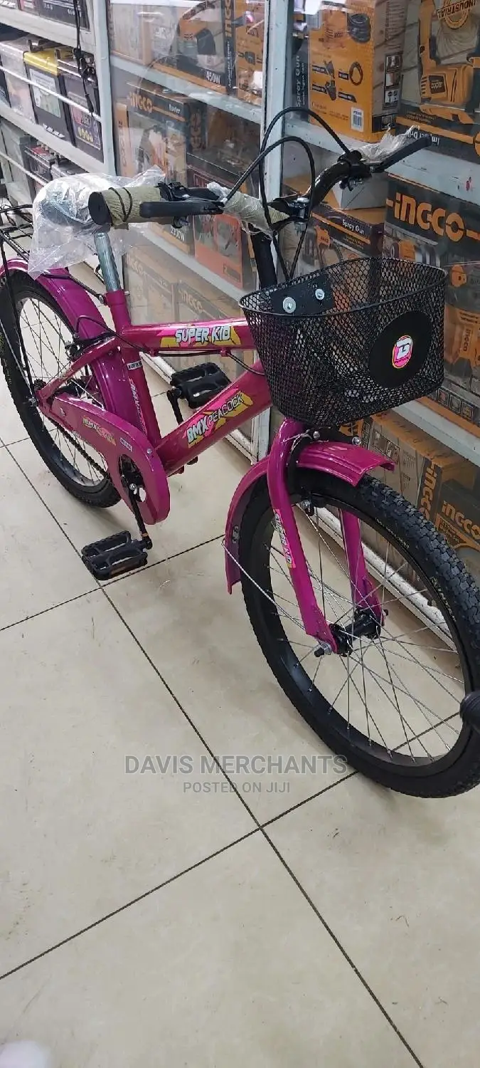 Size 20 Girl's Bike