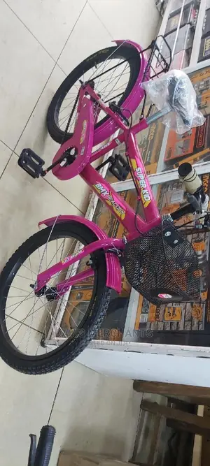 Size 20 Girl's Bike