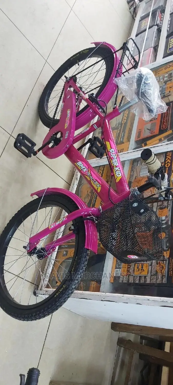 Size 20 Girl's Bike