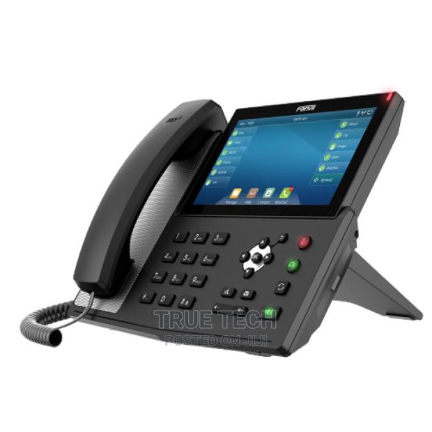 Fanvil X7 Touch Screen, Color IP Phone - main view