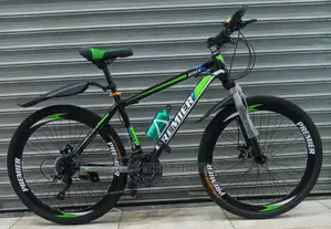 Sports Bike Size 26 With Gear