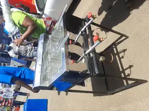 Gas Fryer Double