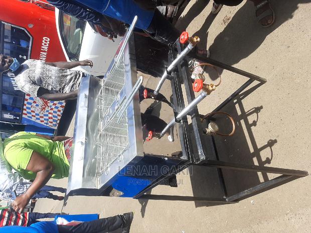 Gas Fryer Double - main view