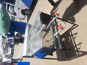 Gas Fryer Double