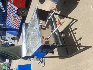 Gas Fryer Double