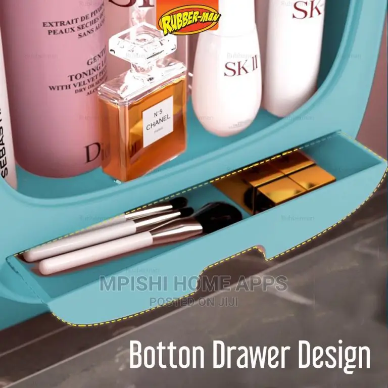 Wall Mounted Cosmetics Storage Box