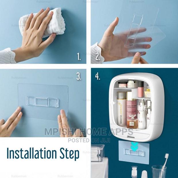 Wall Mounted Cosmetics Storage Box - thumbnail 5