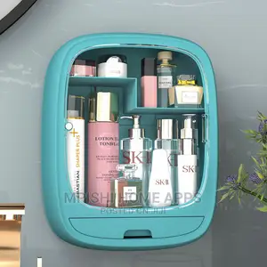 Wall Mounted Cosmetics Storage Box