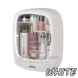 Wall Mounted Cosmetics Storage Box