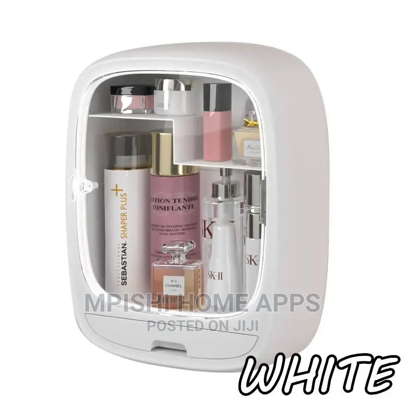 Wall Mounted Cosmetics Storage Box