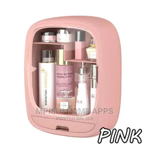 Wall Mounted Cosmetics Storage Box